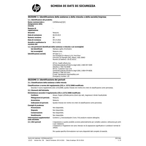 Cartuccia inkjet 62 HP 3 colori  C2P06AE